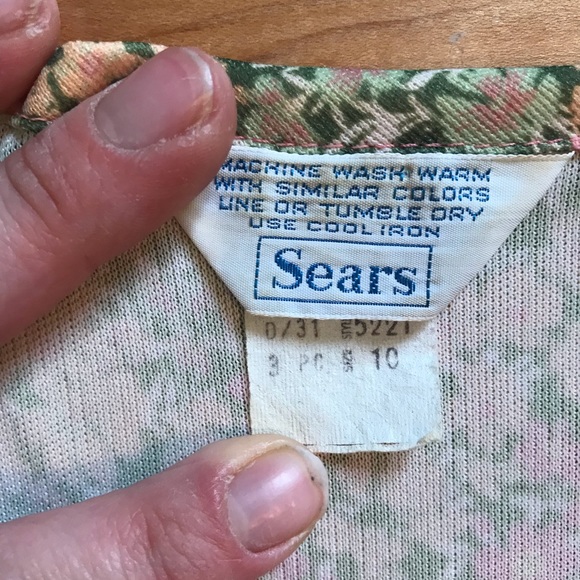 Vintage floral tank top - Picture 6 of 8